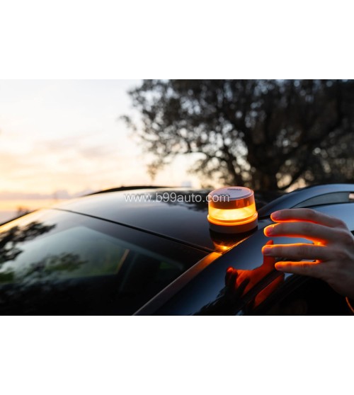 Osram LEDguardian ROAD FLARE Signal V16 IoT mágneses biztonsági jelzőlámpa Osram LEDguardian ROAD FLARE Signal V16 IoT mágneses biztonsági jelzőlámpa